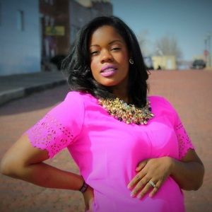 💕 Beautiful statement necklace